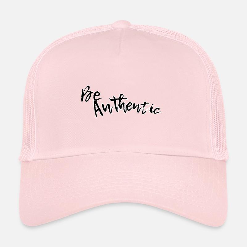 Soyez authentique Casquette trucker 