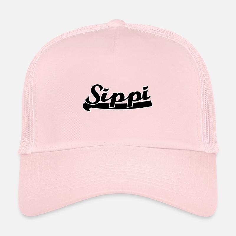 Sippi Trucker Cap