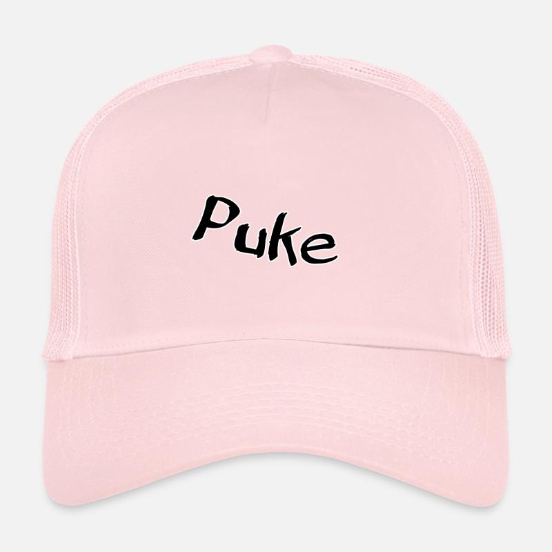 Puke Trucker Cap