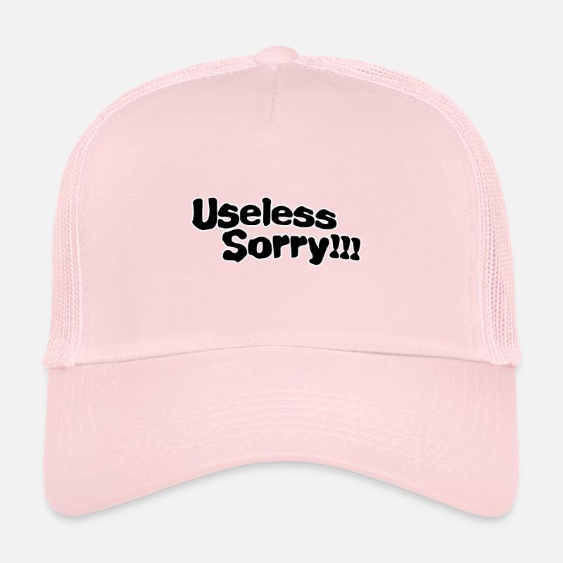 Casquette trucker 
