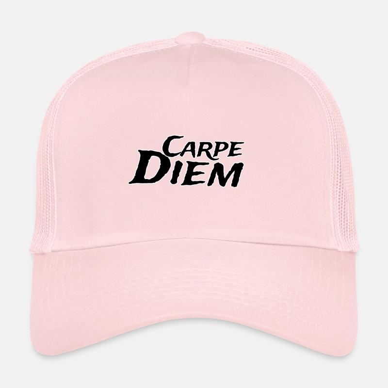 Carpe Diem Casquette trucker 
