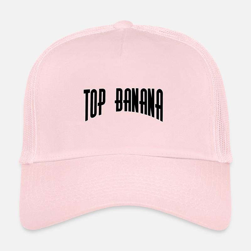 Gros bonnet Casquette trucker 