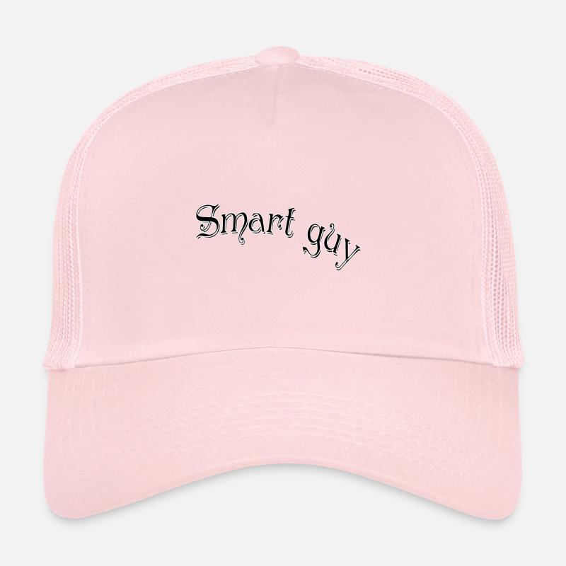 Smart guy Trucker Cap