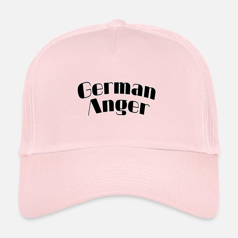 Colère allemande Casquette trucker 