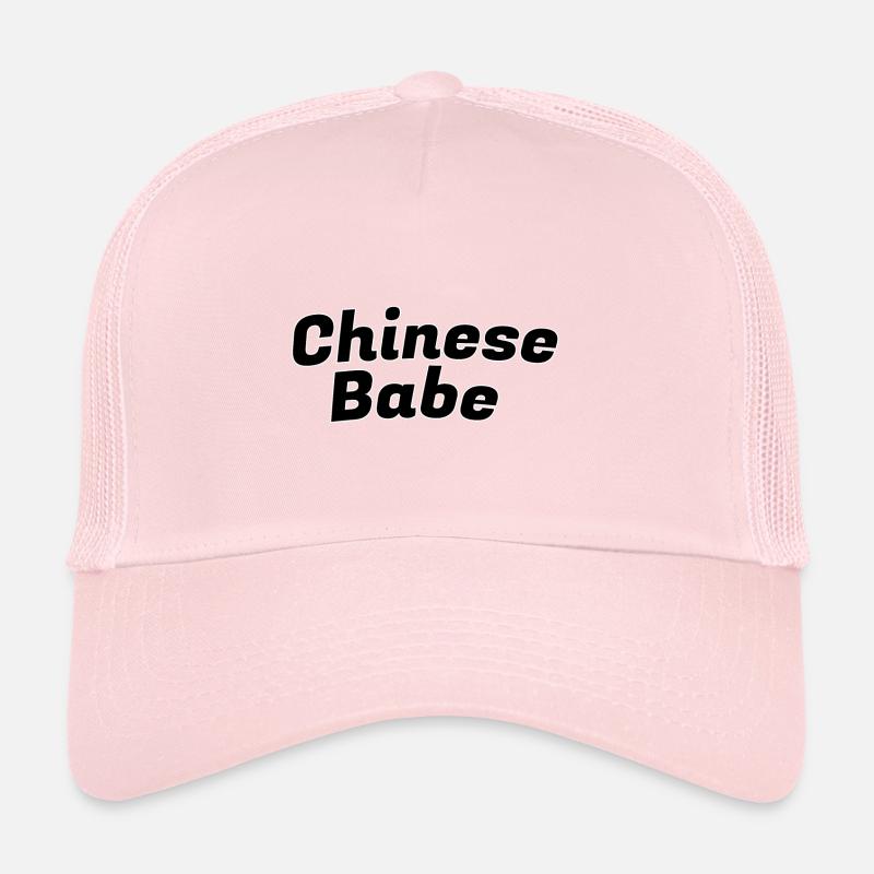 Chinois babe Casquette trucker 