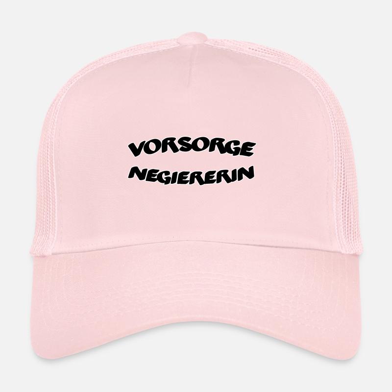 Vorsorge Negiererin Trucker Cap