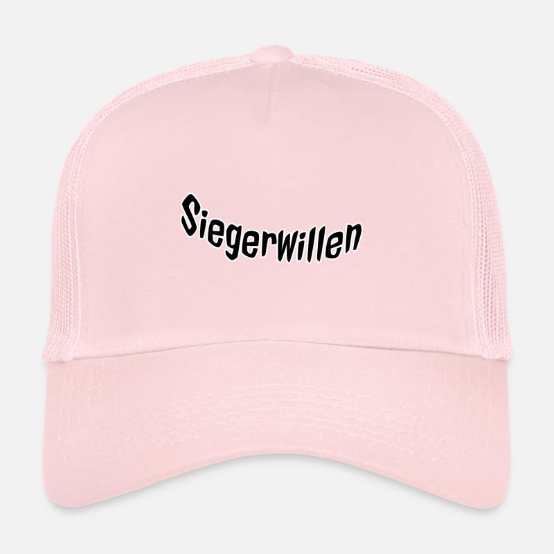 Volonté de gagner Casquette trucker 