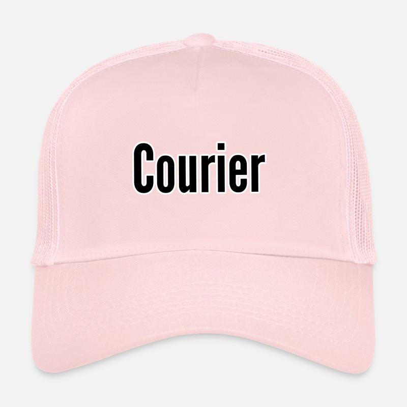 Courrier Casquette trucker 