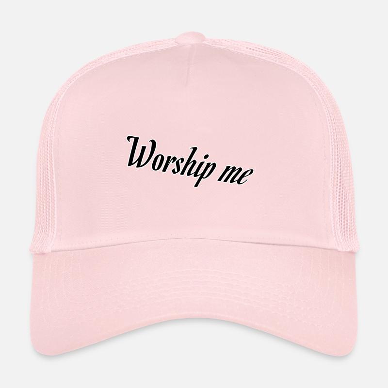 Adorez-moi Casquette trucker 