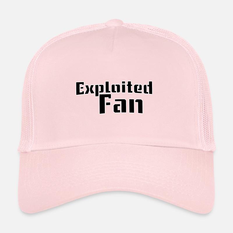 Exploited Fan Trucker Cap