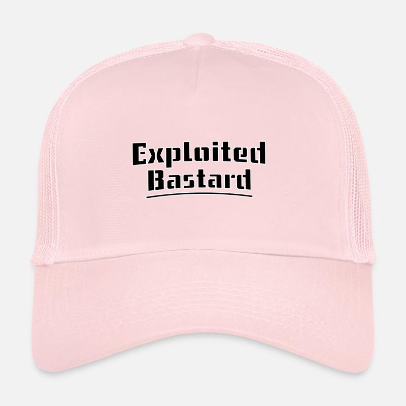 Exploited bastard Trucker Cap