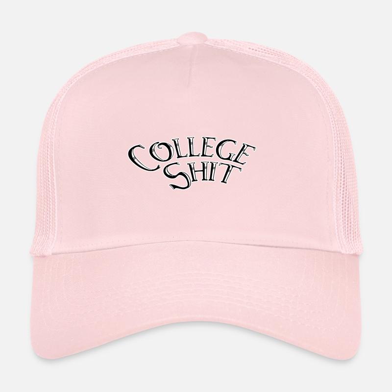 Merde d’université Casquette trucker 