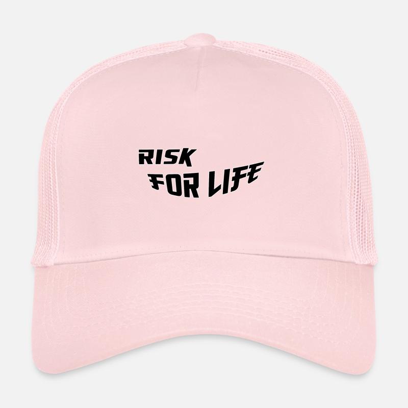 Risk for life Trucker Cap
