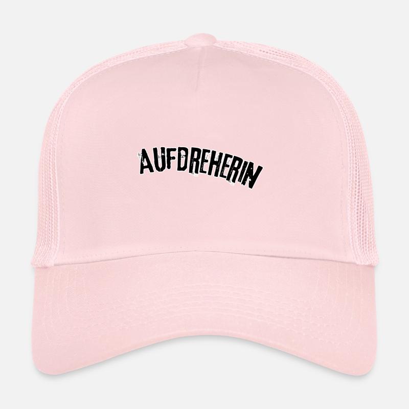 Mise en place Casquette trucker 