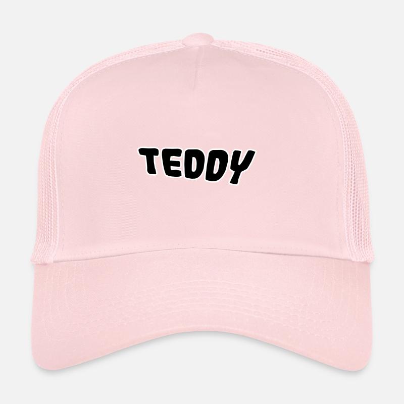 Teddy Trucker Cap