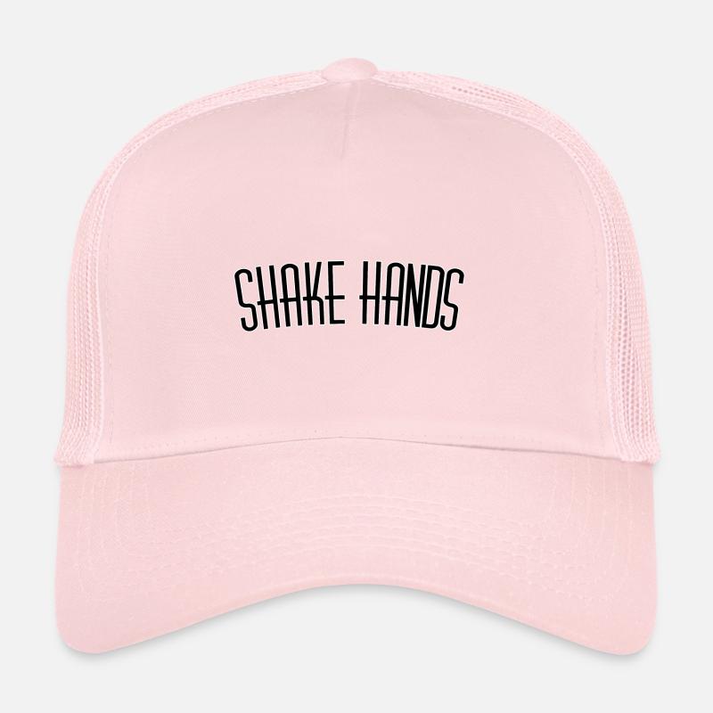 Shake hands Trucker Cap
