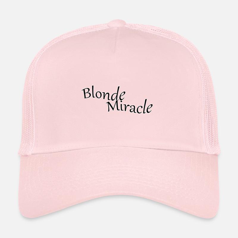 Blonde miracle Trucker Cap