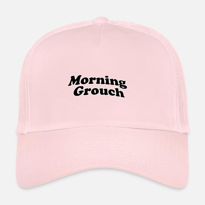 Morning grouch Trucker Cap