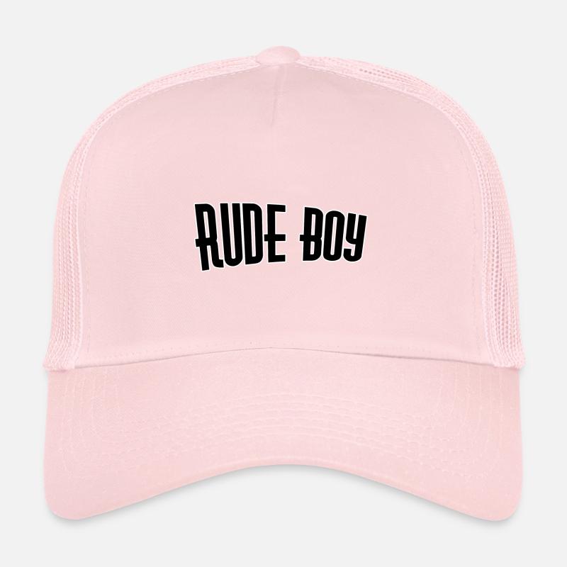 Casquette trucker 