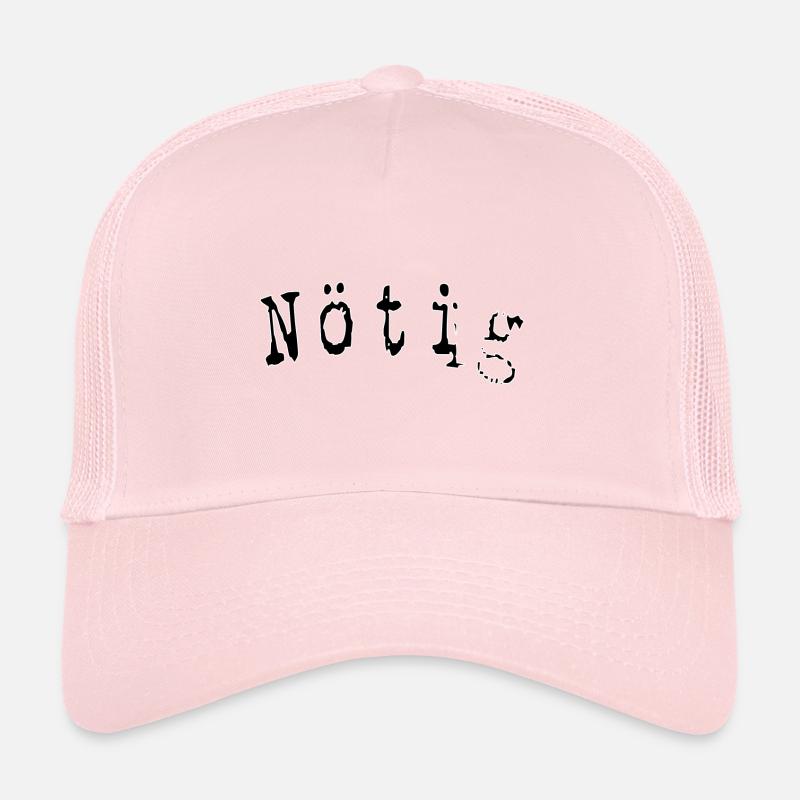 Nécessaire Casquette trucker 