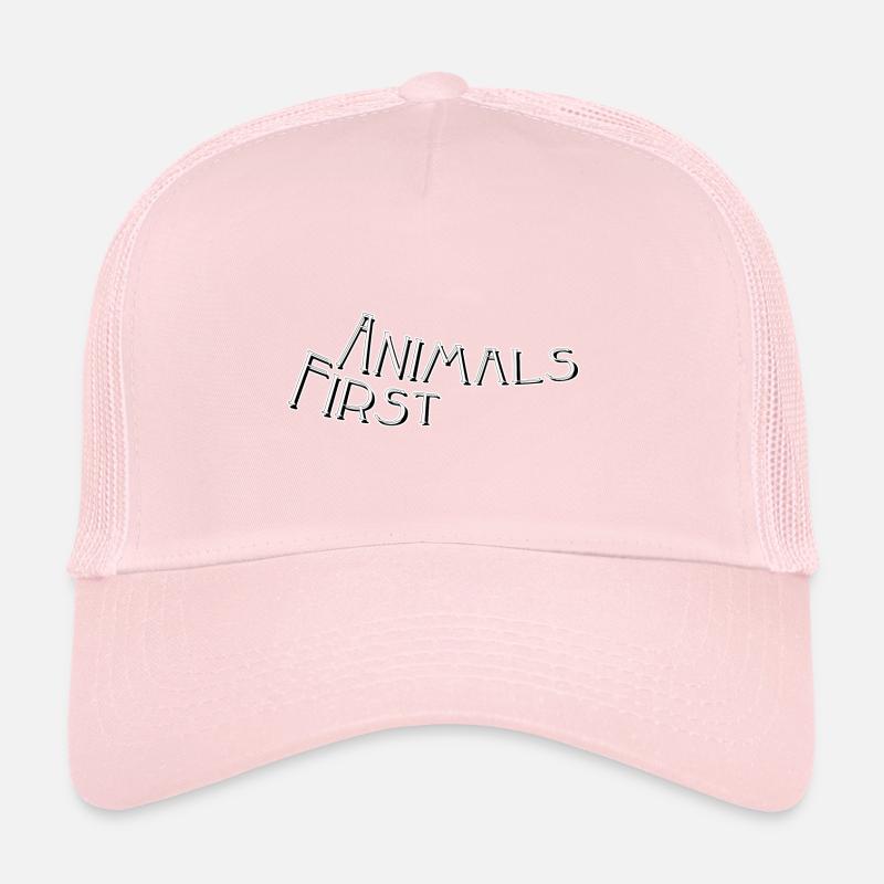 Les animaux d’abord Casquette trucker 