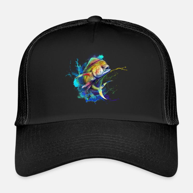 mahi mahi Trucker Cap