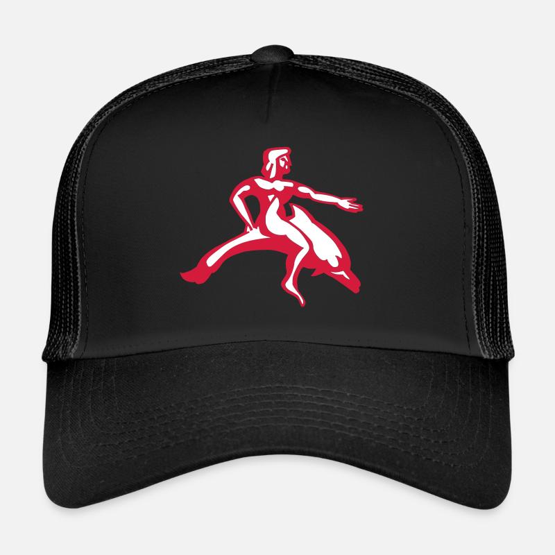 Taras - Trucker Cap - Schwarz/Schwarz