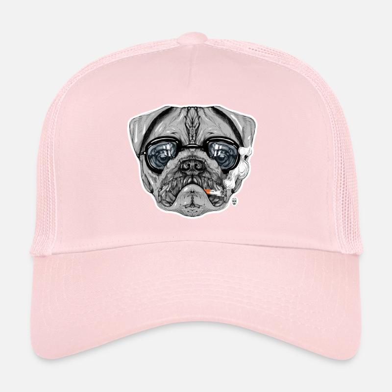Pug Intelectual Trucker Cap