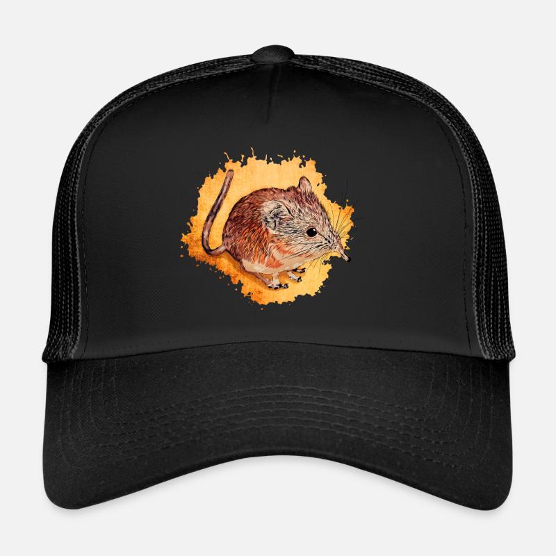 shrews - Trucker Cap - black/black