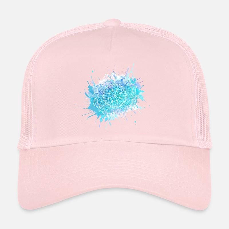 Mandala Trucker Cap