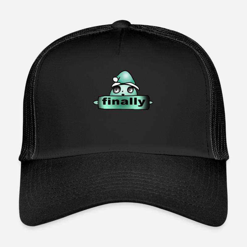 finally Trucker Cap