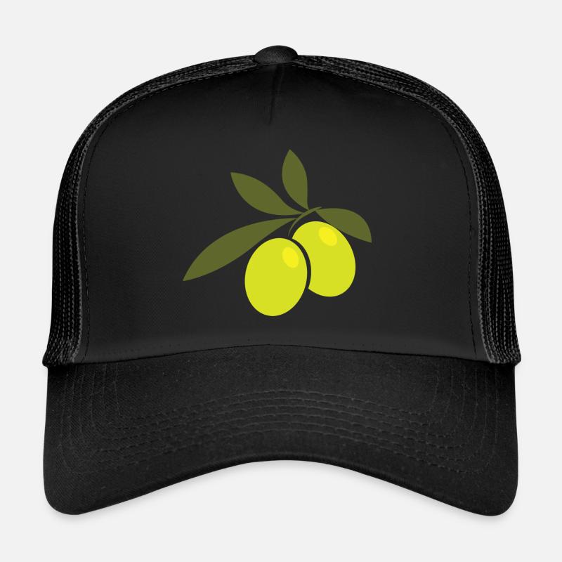 Olive olive tree gift Trucker Cap