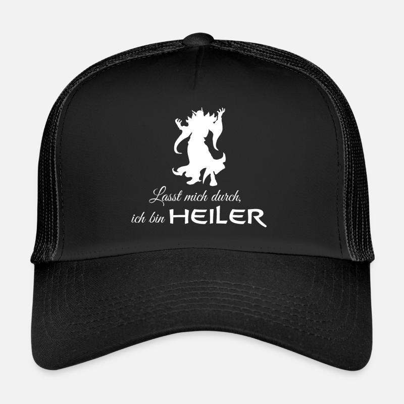 Mage Healer Fantasy Trucker Cap