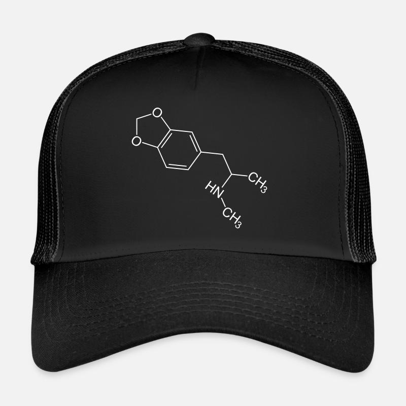 MDMA - XTC - Party Drogue - Druff - Druffi Casquette trucker 