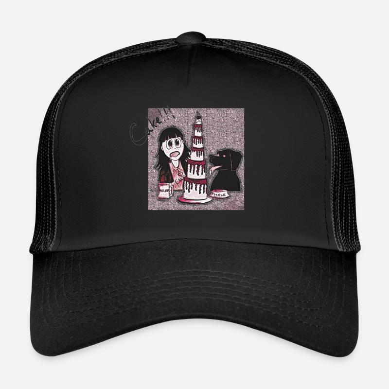 Gâteau!!! Casquette trucker 