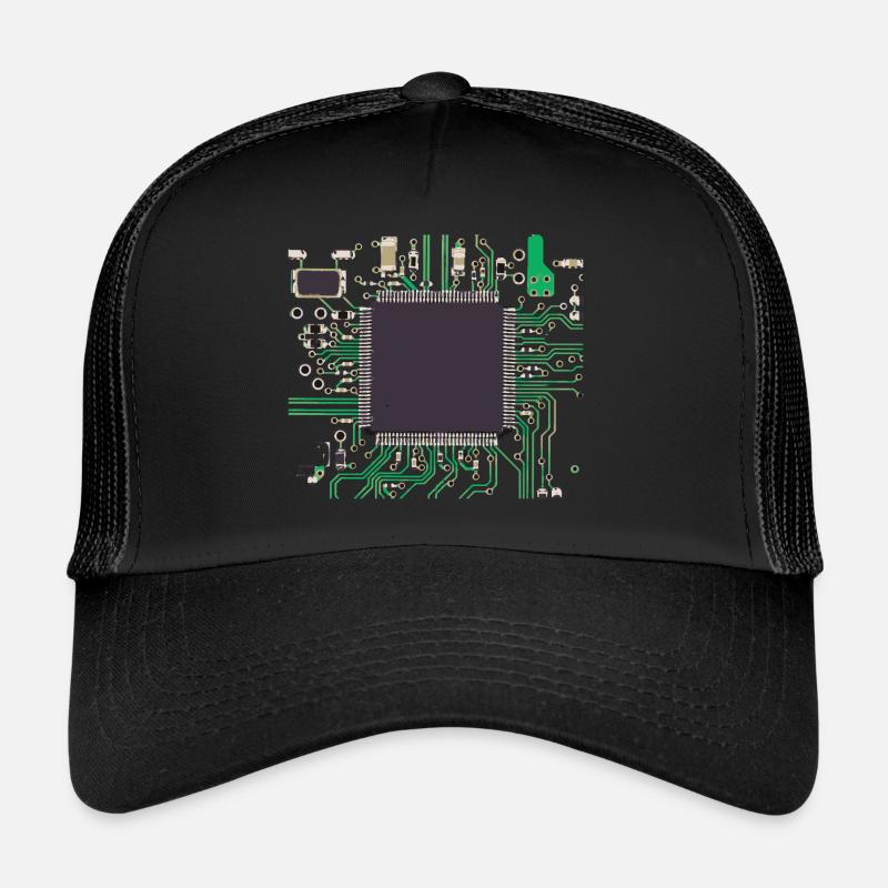 Computerchip Trucker Cap