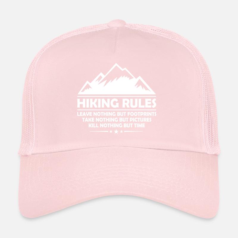 Règles de randonnée Casquette trucker 