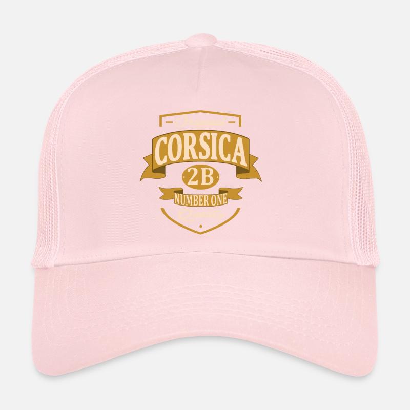 Corsica Casquette trucker 