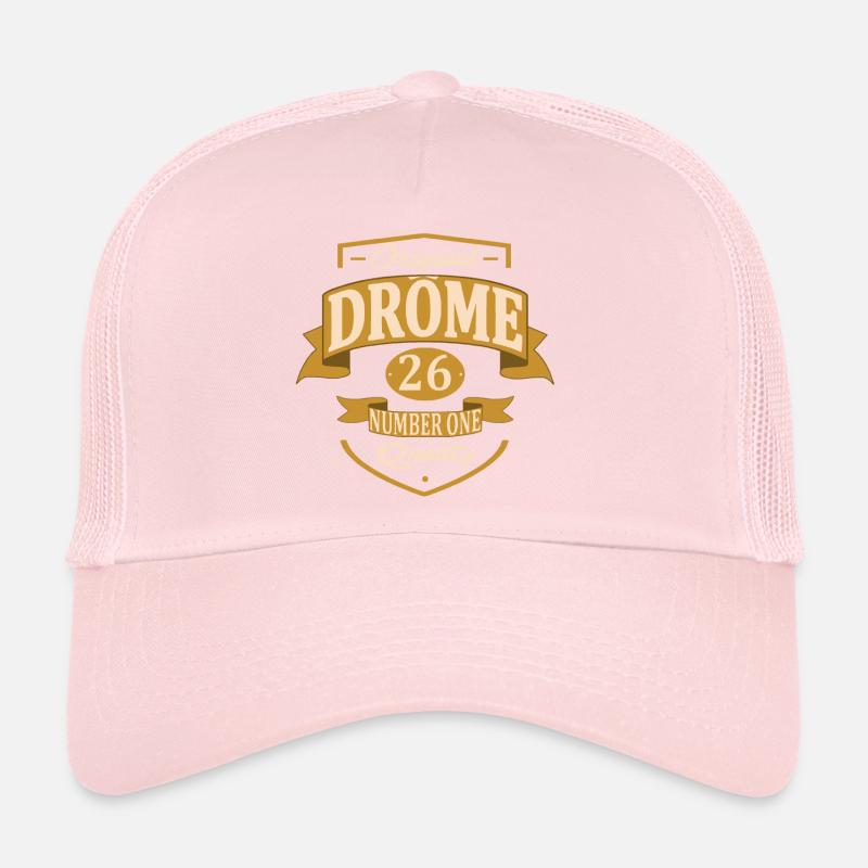 Drôme Casquette trucker 