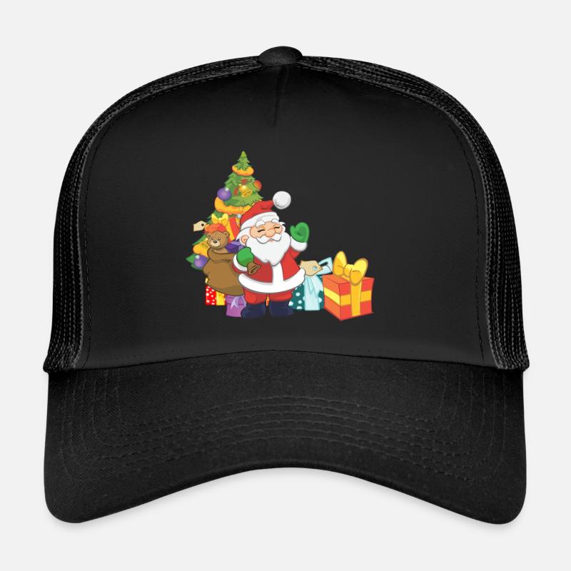 Santa Claus Trucker Cap