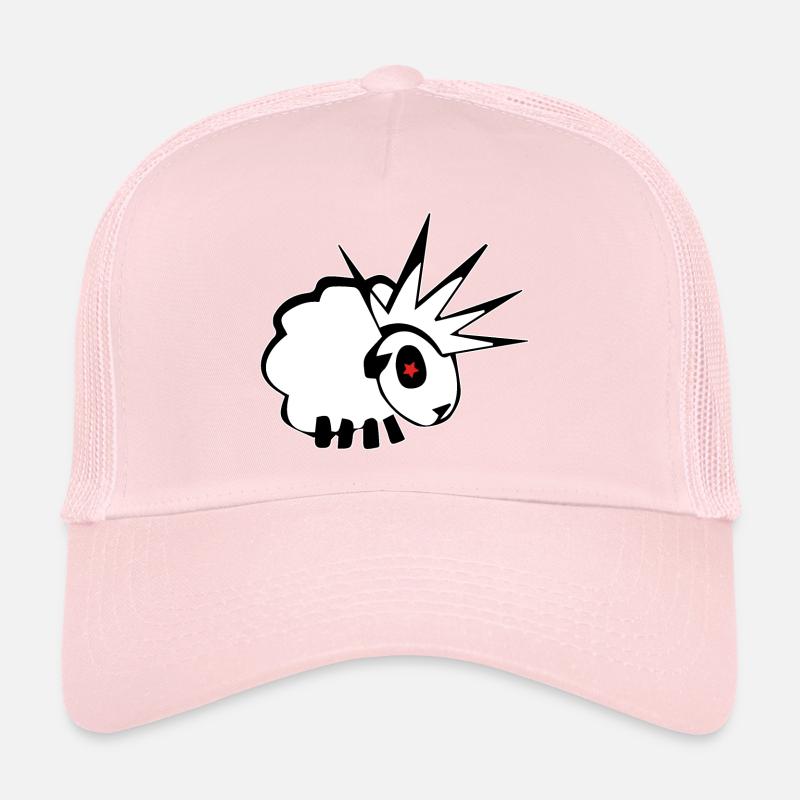 PUNK SHEEP Trucker Cap