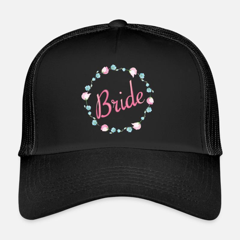 Bride - Trucker Cap - Schwarz/Schwarz