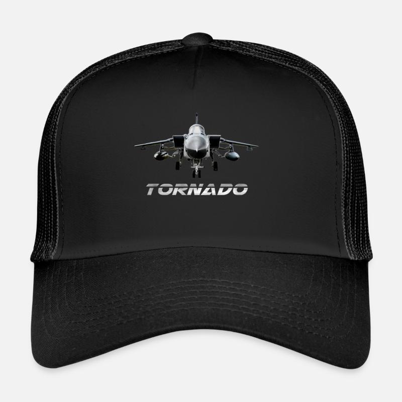 Tornado Jet Avion Casquette trucker 