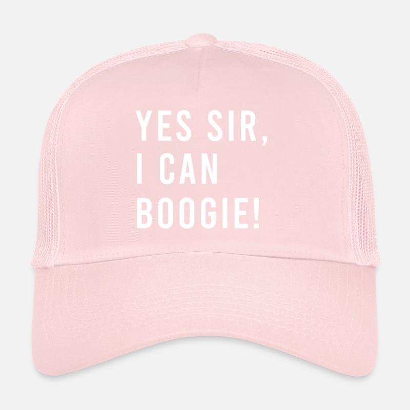 yes sir i can boogie Trucker Cap
