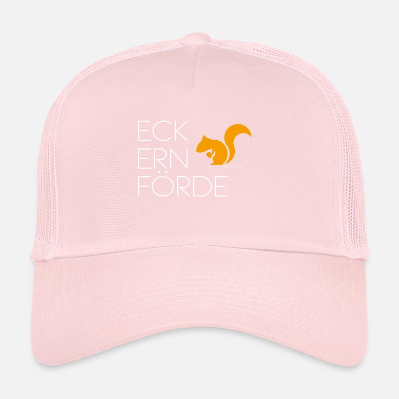Eckernförde mit Eichhörnchen Trucker Cap