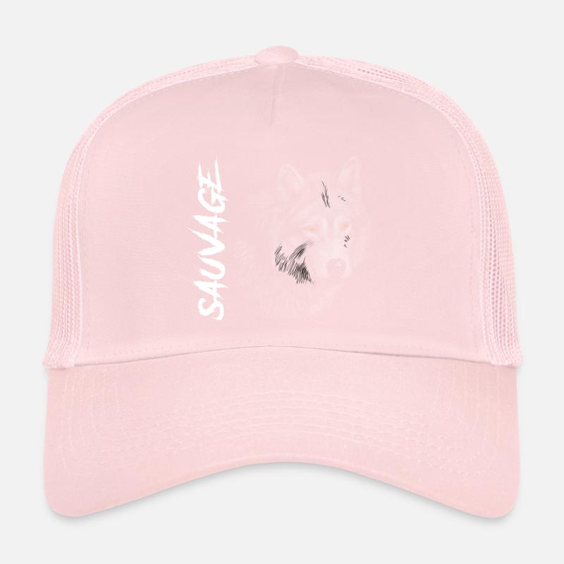 WILDER WOLF Trucker Cap