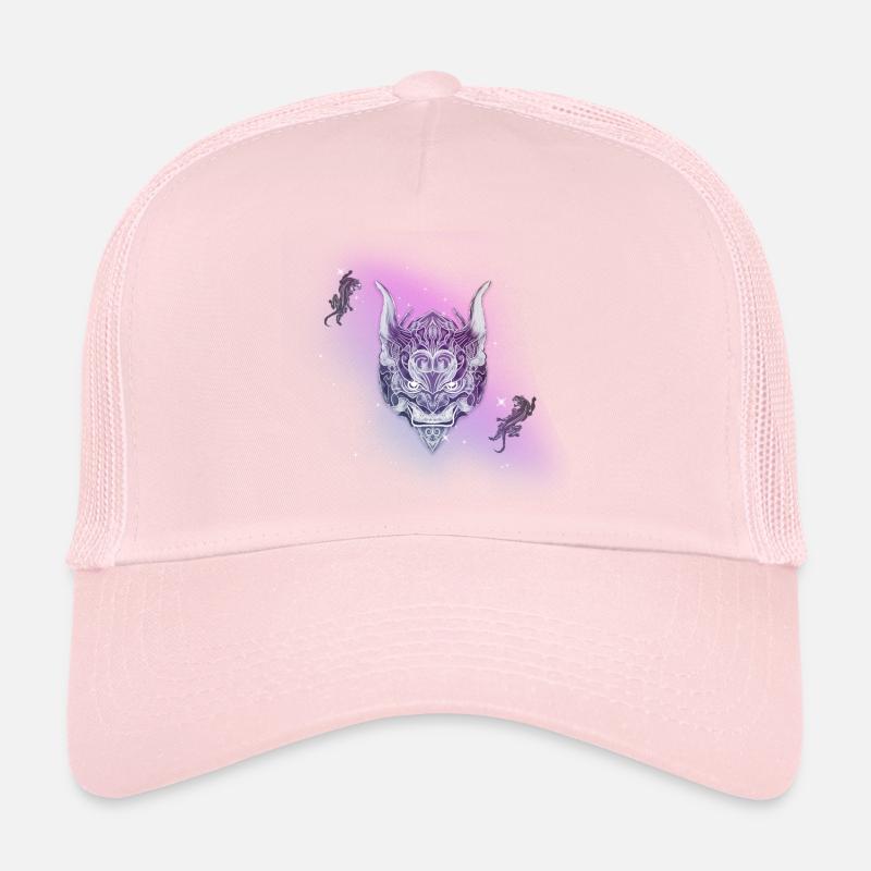 Oni Dämon Maske Trucker Cap