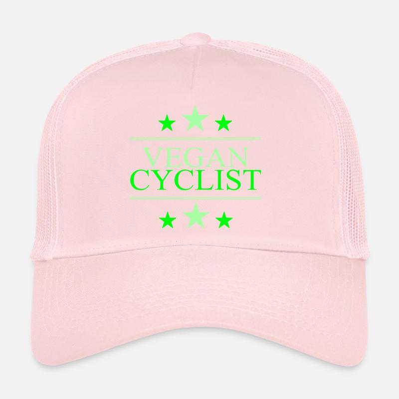 Vegan Cyclist - Fueled Von Veggies Trucker Cap