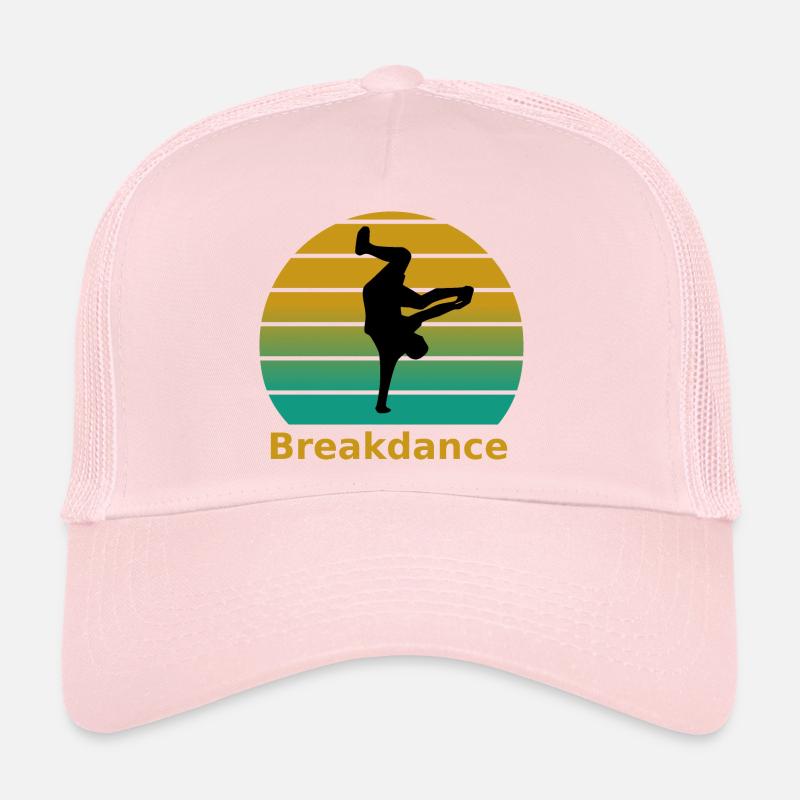 Breakdance Trucker Cap