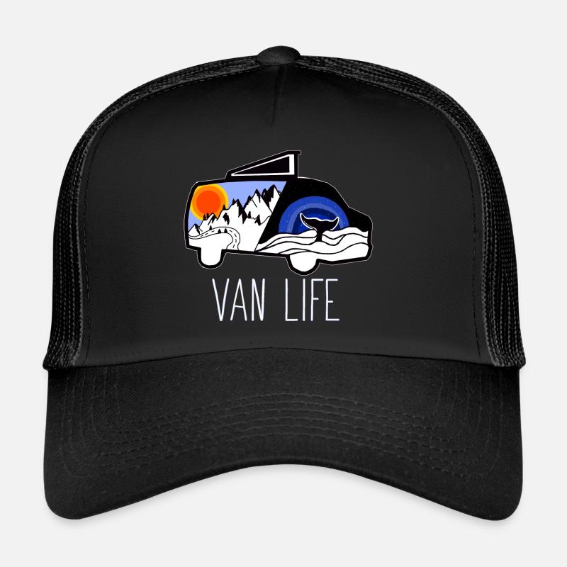 VAN LIFE VANLIFER NOMADS Trucker Cap